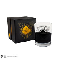 Harry Potter Candle with Necklace Marauder's Map