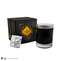 Harry Potter Candle with Necklace Marauder's Map