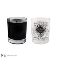 Harry Potter Candle with Necklace Marauder's Map