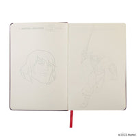 Masters of the Universe - Revelation: Notebook Set (notebook + pen) He-Man with Sword