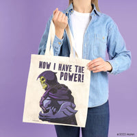 Masters of the Universe Tote Bag Skeletor - I have the Power