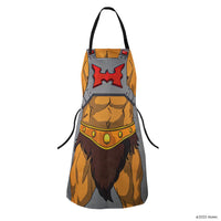 Masters of the Universe cooking apron with oven mitt He-Man