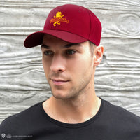 Harry Potter Curved Bill Cap Gryffindor