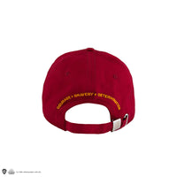 Harry Potter Curved Bill Cap Gryffindor