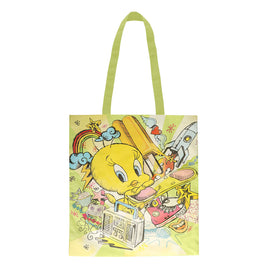 Looney Tunes Tote Bag - Tweety Pop Art (Looney Tunes) Tote bag
