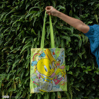 Looney Tunes Tote Bag - Tweety Pop Art (Looney Tunes) Tote bag