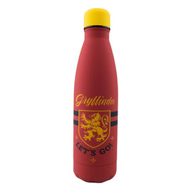 Harry Potter Thermo Water Bottle Gryffindor Let's Go