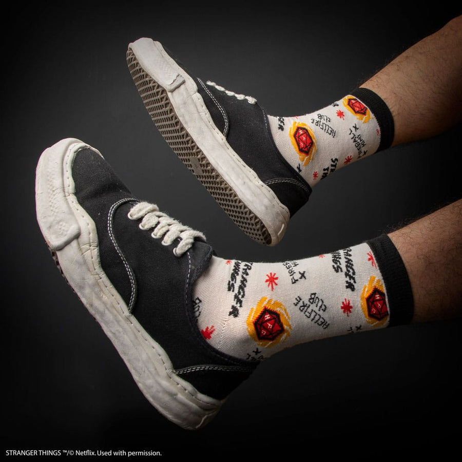 Stranger Things: Hellfire Club Set of 3 Socks