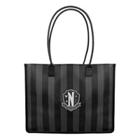 Wednesday: Nevermore Academy Black Shopping Bag