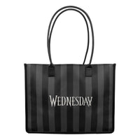 Wednesday: Nevermore Academy Black Shopping Bag