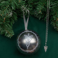 Lord of the Rings tree ornment with Necklace Evenstar