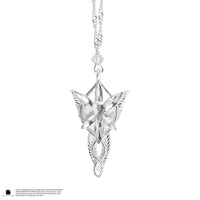 Lord of the Rings tree ornment with Necklace Evenstar