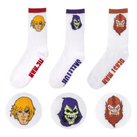 Masters of the Universe - Revelation: He-Man & Skeletor & Beast Man Socks Set of 3