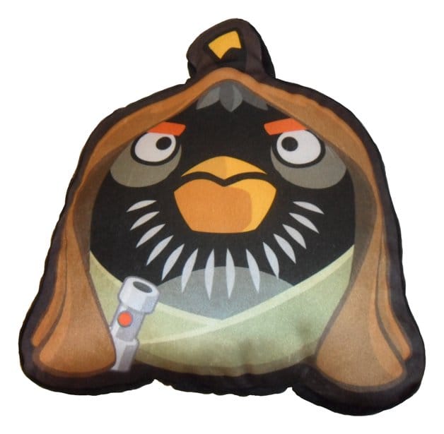 Angry Birds Star Wars Pillow Obi-Wan Kenobi 27 cm