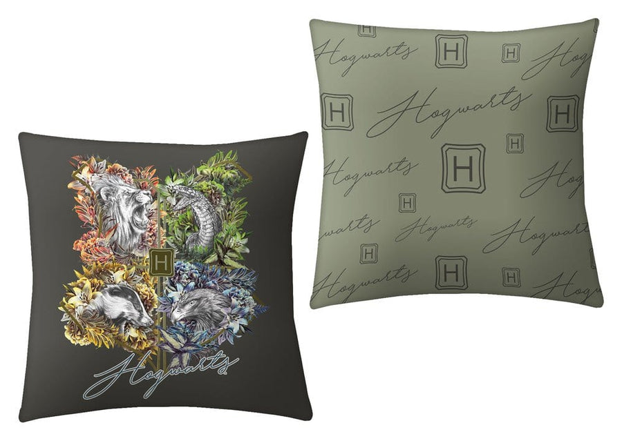 Harry Potter Pillow Hogwarts crest 40 x 40 cm