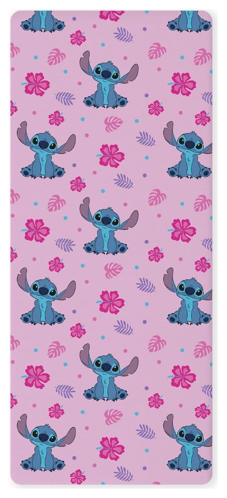 Lilo & Stitch Fitted Sheet Lilo Pink 90 x 200 cm