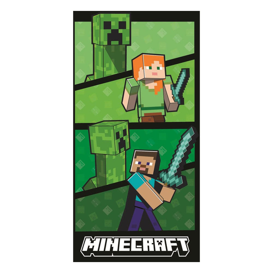 Minecraft Towel Ver. 2 140 x 70 cm