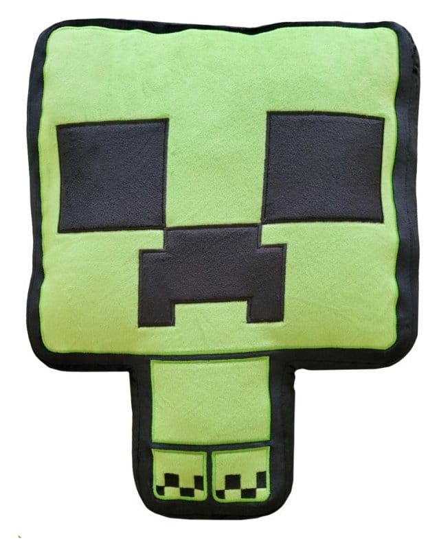 Minecraft Pillow Creeper 44 cm