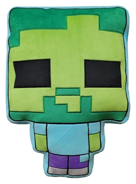 Minecraft Pillow Zombie 45 cm