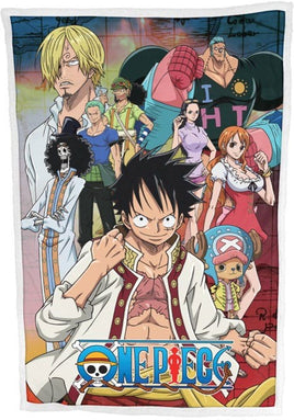 One Piece Fleece Blanket Ver. 4 100 x 150 cm