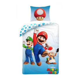 Super Mario Duvet Set Ver. 2 140 x 200 cm / 70 x 90 cm