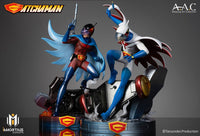 Gatchaman Amazing Art Collection Statue Ken the Eagle, The Leader of the Science Ninja Team 34 cm