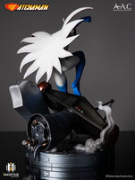 Gatchaman Amazing Art Collection Statue Ken the Eagle, The Leader of the Science Ninja Team 34 cm