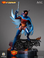 Gatchaman Amazing Art Collection Statue Joe the Condor, Expert in Shooting 34 cm