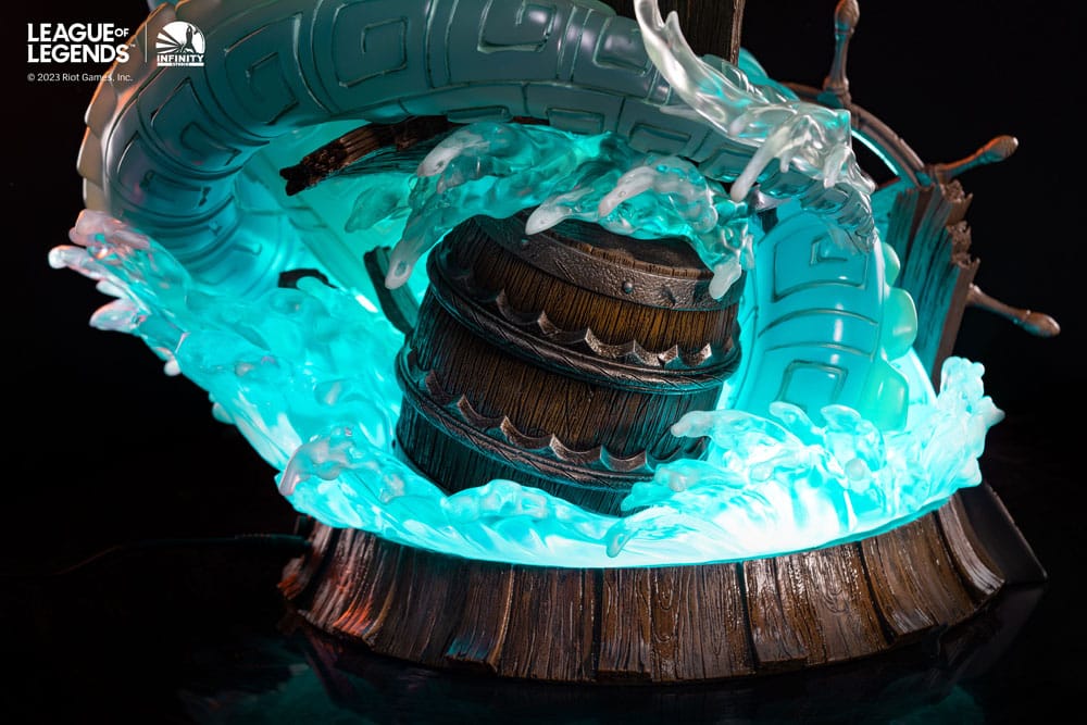 League of Legends - Statue 1/4 - Miss Fortune - The Bounty Hunter