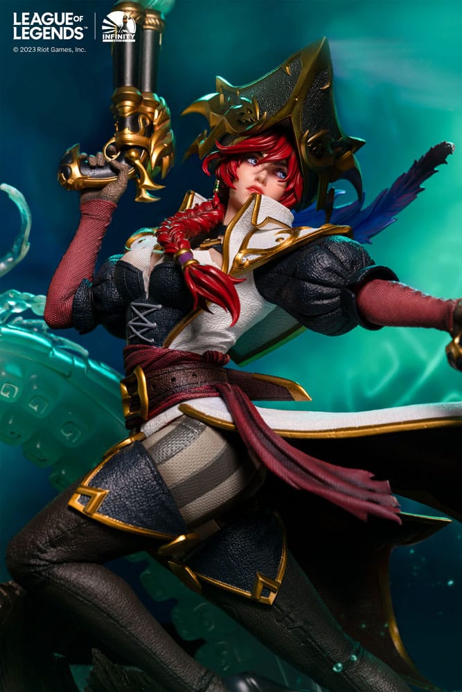 League of Legends - Statue 1/4 - Miss Fortune - The Bounty Hunter