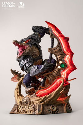 League of Legends - Statue 1/4 - Renekton - The Butcher Of The Sands