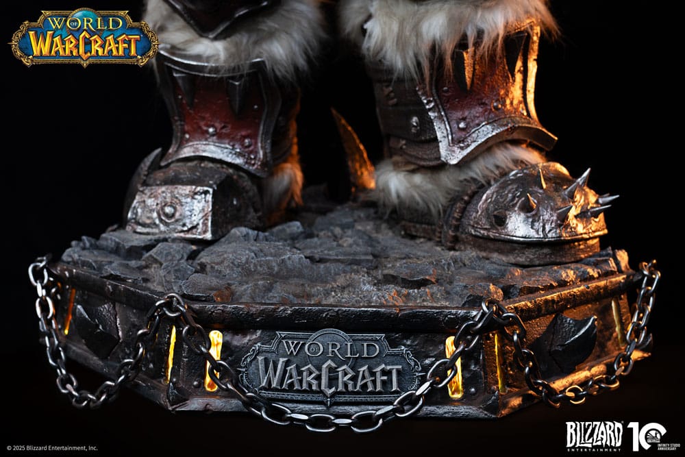 World of Warcraft Statue 1/3 Garrosh Hellscream 138 cm