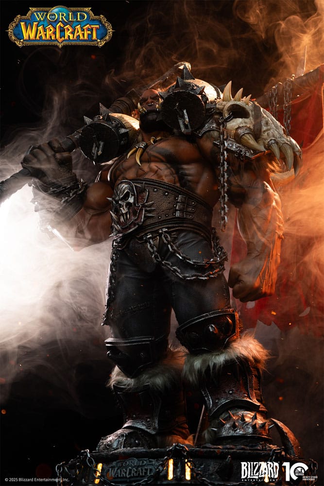 World of Warcraft Statue 1/3 Garrosh Hellscream 138 cm