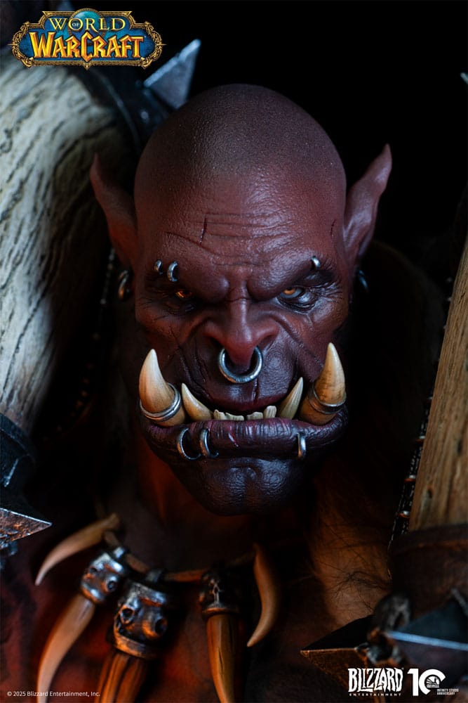 World of Warcraft Statue 1/3 Garrosh Hellscream 138 cm