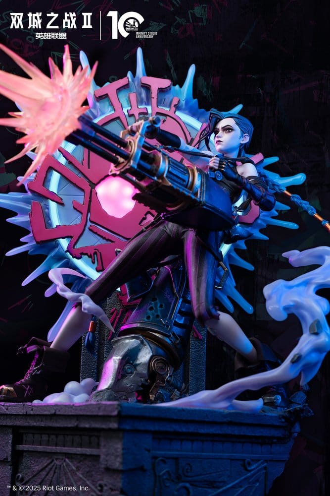 Infinity Studio x Arcane Statue 1/4 Jinx 60 cm