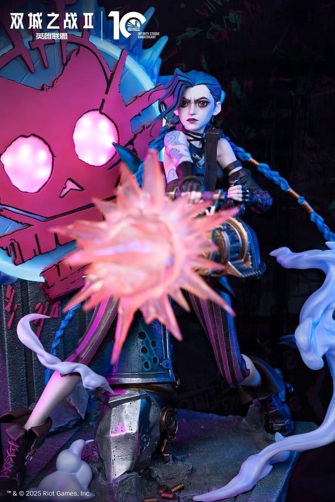 Infinity Studio x Arcane Statue 1/4 Jinx 60 cm