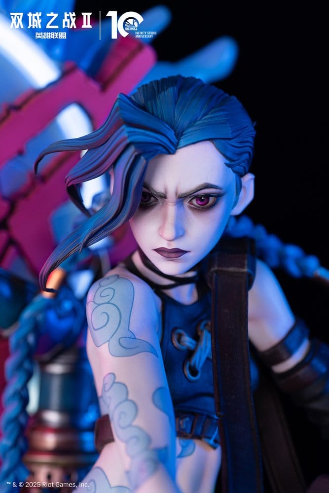 Infinity Studio x Arcane Statue 1/4 Jinx 60 cm