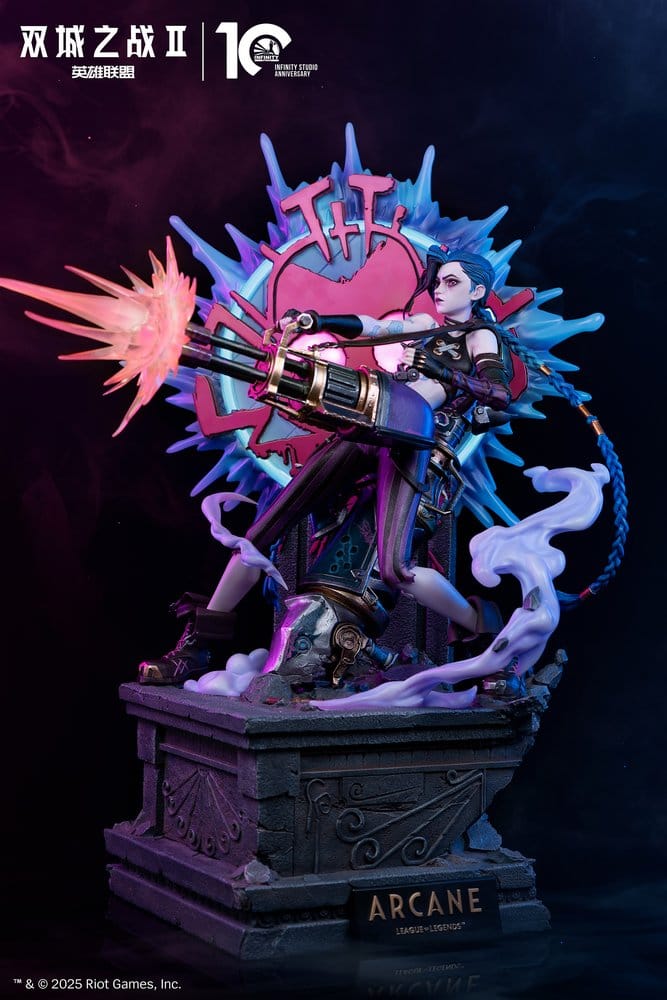 Infinity Studio x Arcane Statue 1/4 Jinx 60 cm