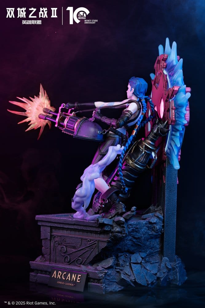Infinity Studio x Arcane Statue 1/4 Jinx 60 cm