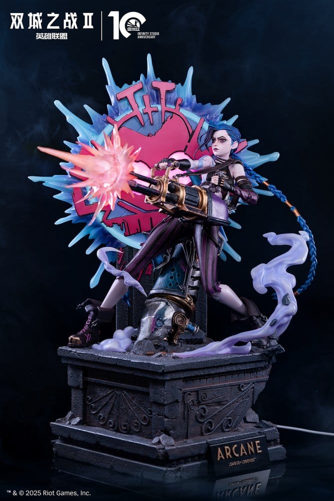 Infinity Studio x Arcane Statue 1/4 Jinx 60 cm