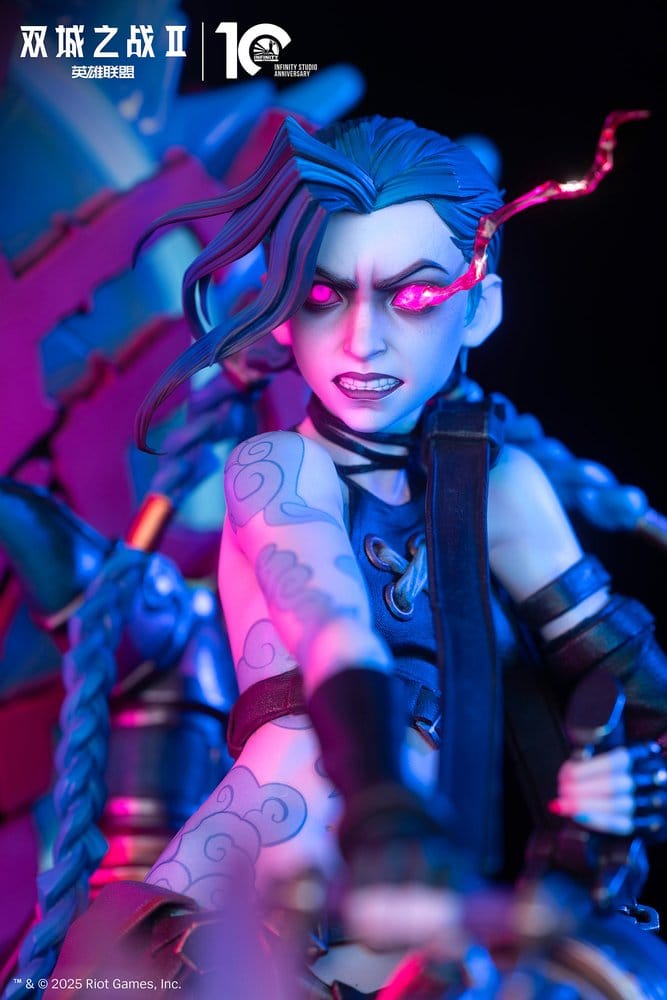 Infinity Studio x Arcane Statue 1/4 Jinx 60 cm
