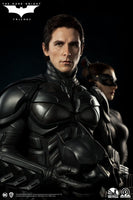 DC Comics - The Dark Knight Trilogy Life-Size Bust - Batman (Christian Bale) 91 cm