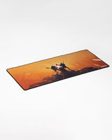 Gothic Oversize Mousepad Golden Trio