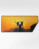 Gothic Oversize Mousepad Golden Trio