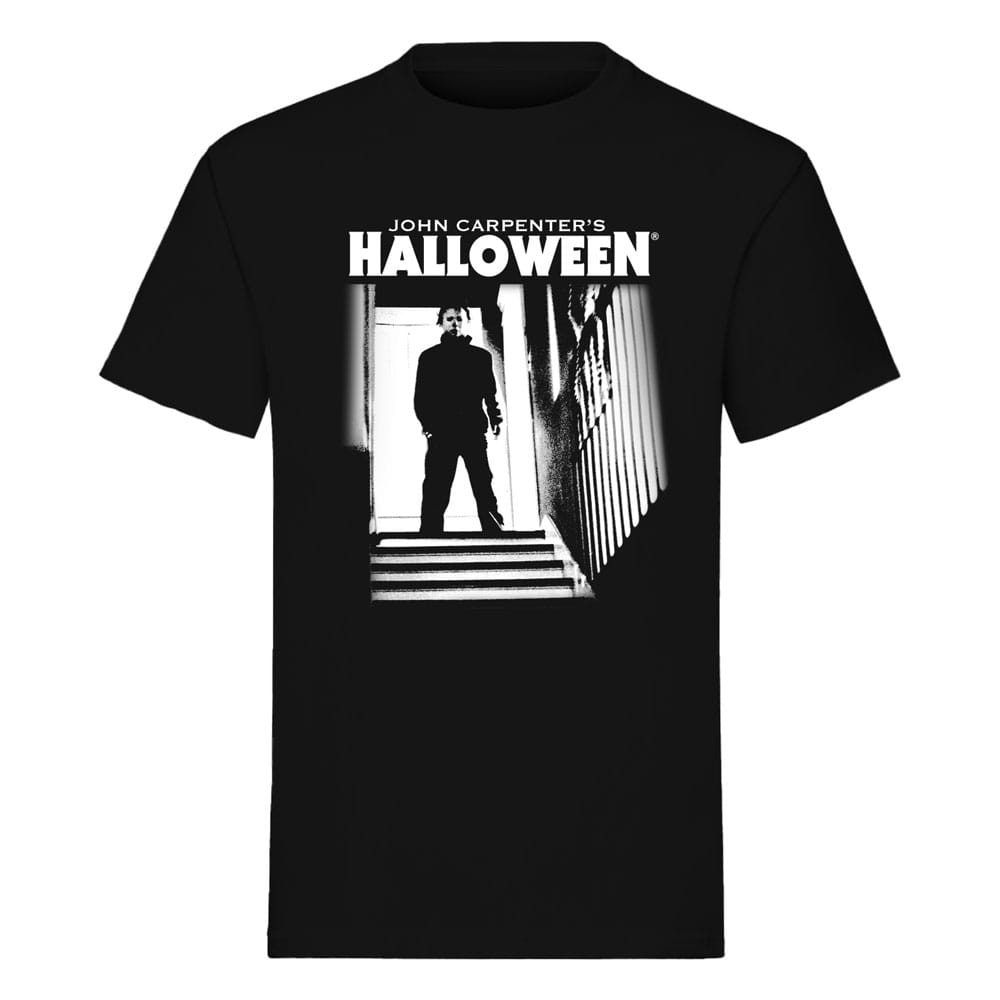 Halloween T-Shirt Stairs Size S