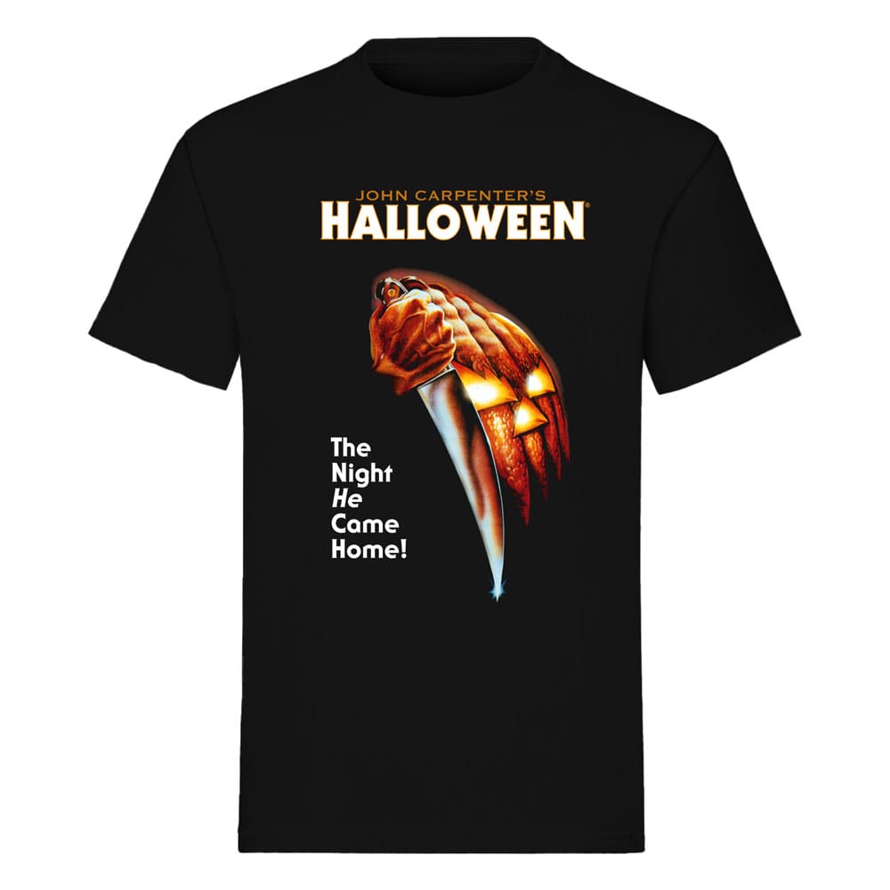 Halloween T-Shirt Film Poster  Size L