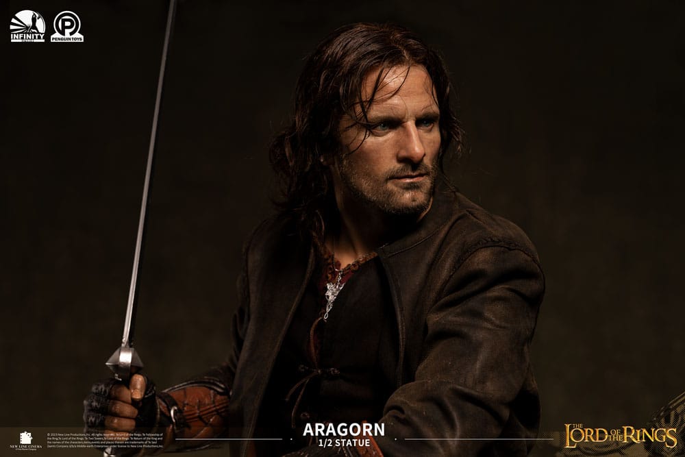 Lord of the Rings - Statue 1/2 - Aragorn 136 cm