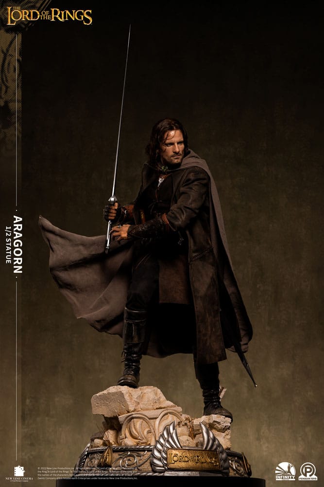 Lord of the Rings - Statue 1/2 - Aragorn 136 cm