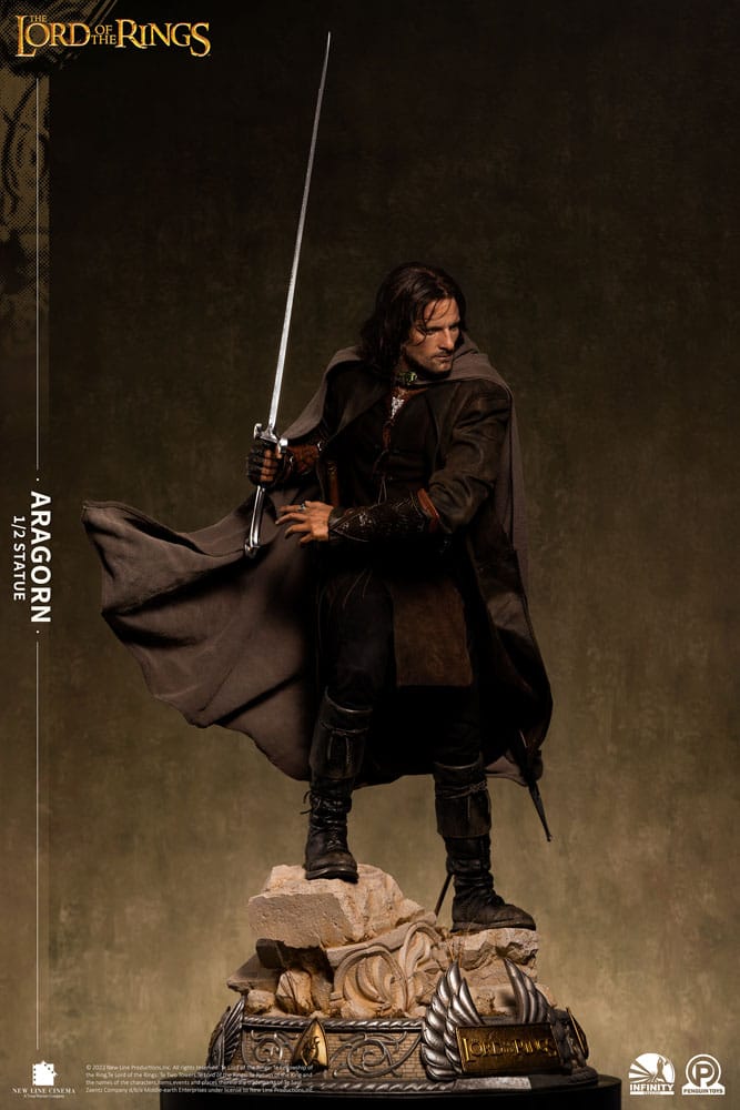 Lord of the Rings - Statue 1/2 - Aragorn 136 cm