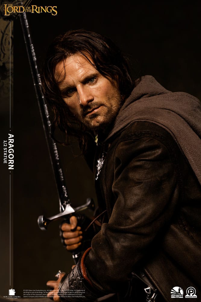 Lord of the Rings - Statue 1/2 - Aragorn 136 cm